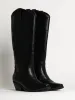 WOMENS HARLOW OAKLEE - BLACK sold by Blackwell