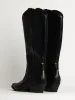 WOMENS HARLOW OAKLEE - BLACK sold by Blackwell