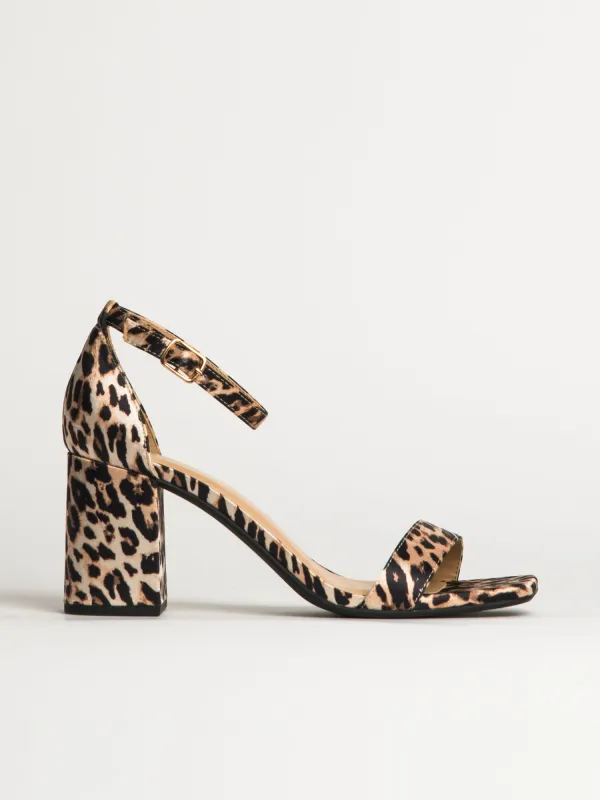 WOMENS HARLOW SPICE - LEOPARD sold by Blackwell