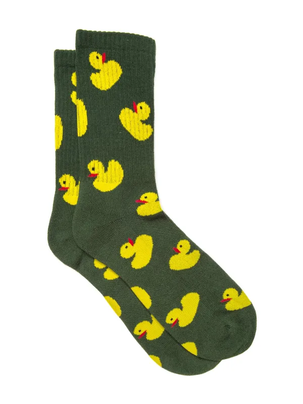 DUCK SOCKS - FOREST sold by Blackwell