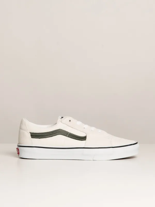MENS VANS SK8 LOW UTILITY POP KHAKI SNEAKER - CLEARANCE sold by Blackwell