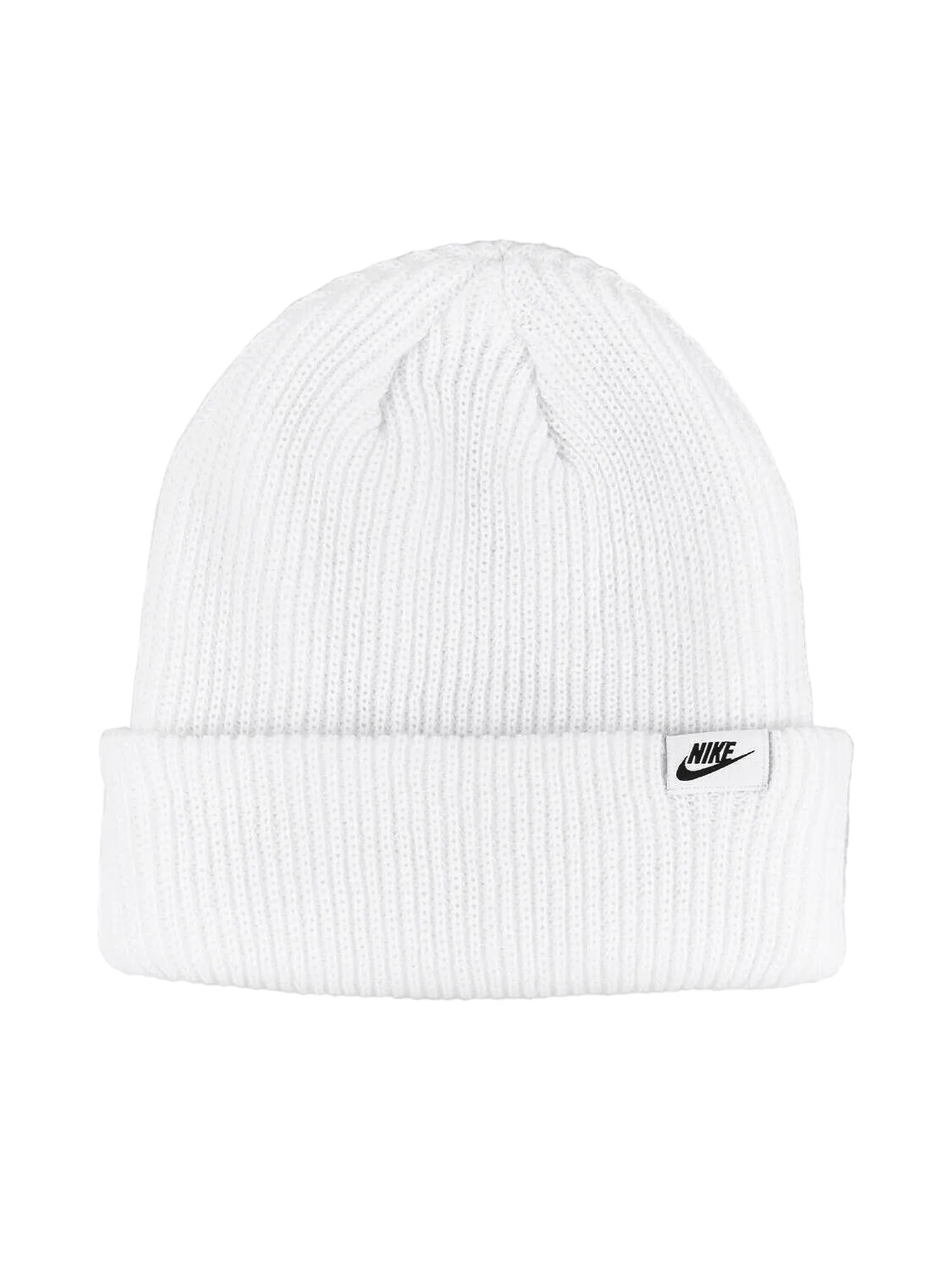 NIKE SHORT CUFF TOQUE - WHITE sold by Blackwell