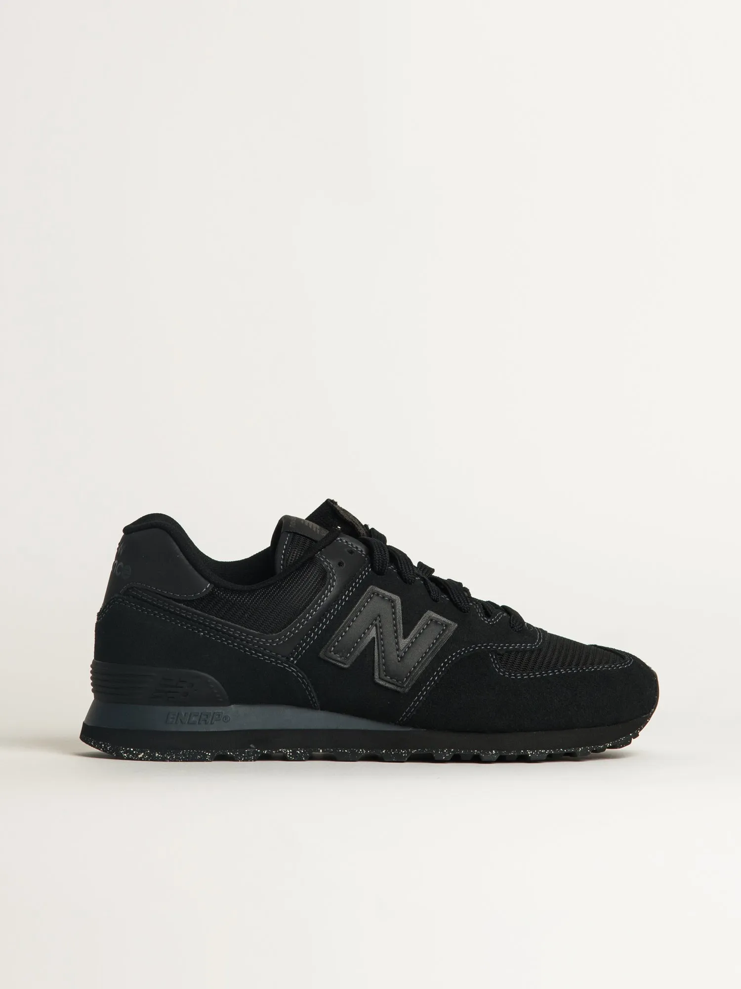 MENS NEW BALANCE THE 574 - BLACK sold by Blackwell