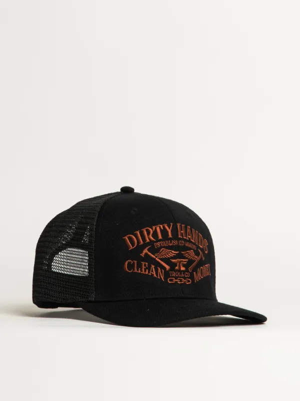 TROLL CO. CATENA CURVED BILL SNAPBACK sold by Blackwell