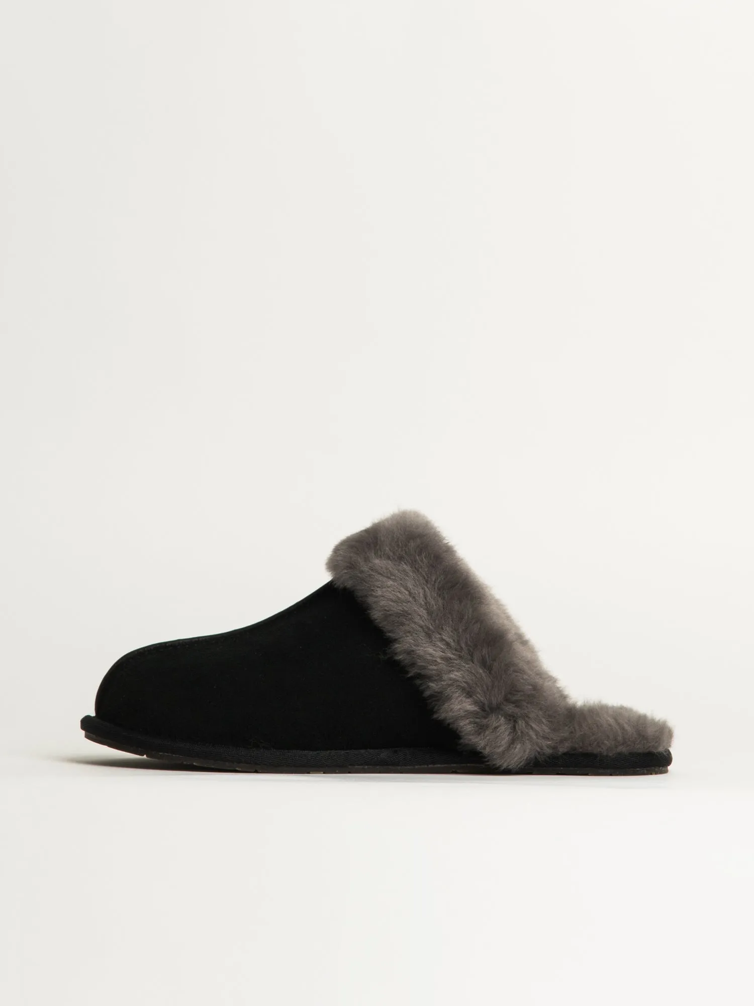 WOMENS UGG SCUFFETTE II SLIPPER - BLACK sold by Blackwell product image thumbnail 3