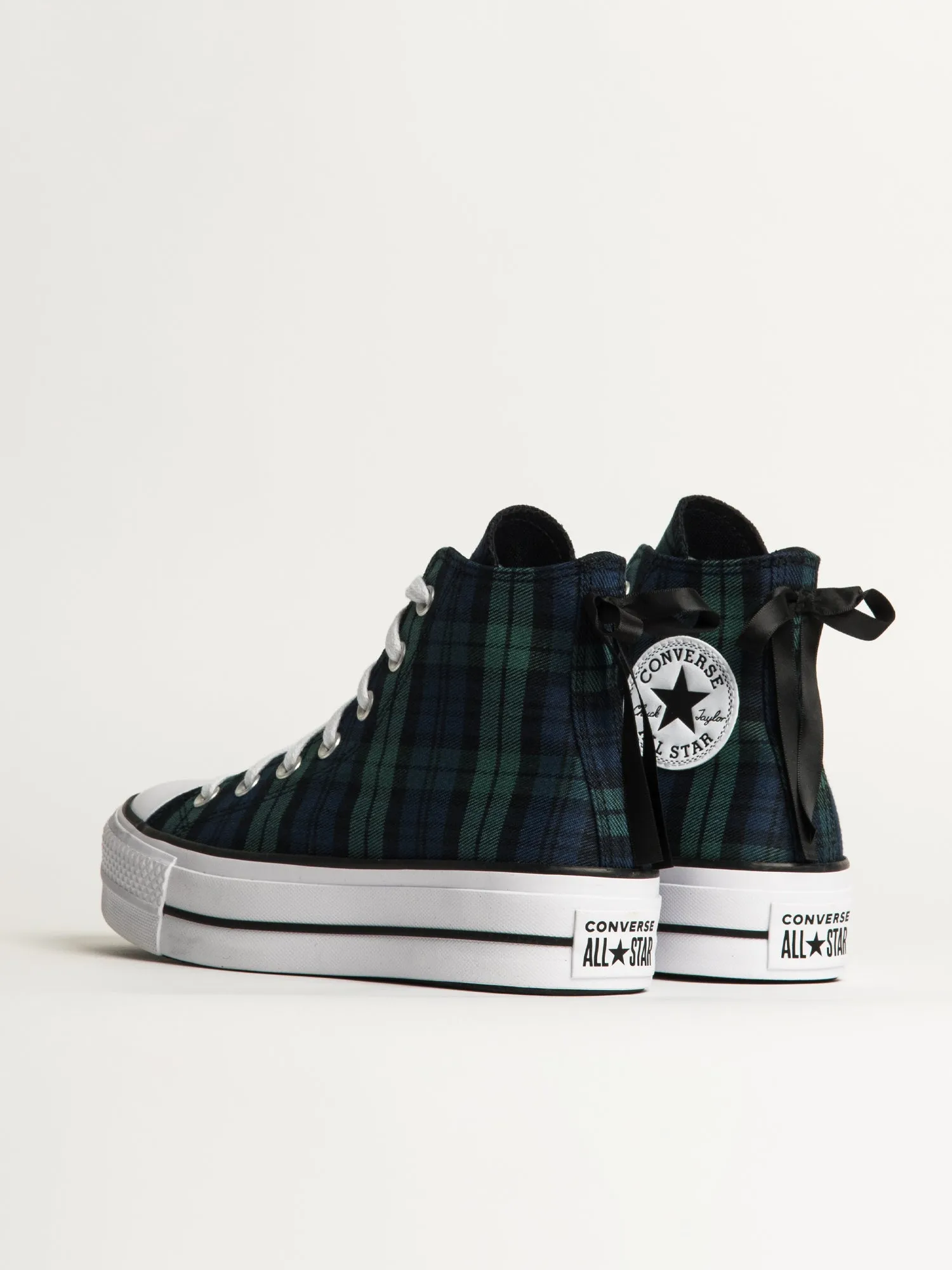 WOMENS CONVERSE CHUCK TAYLOR ALL-STARS LIFT SNEAKER - PLAID sold by Blackwell product image thumbnail 5