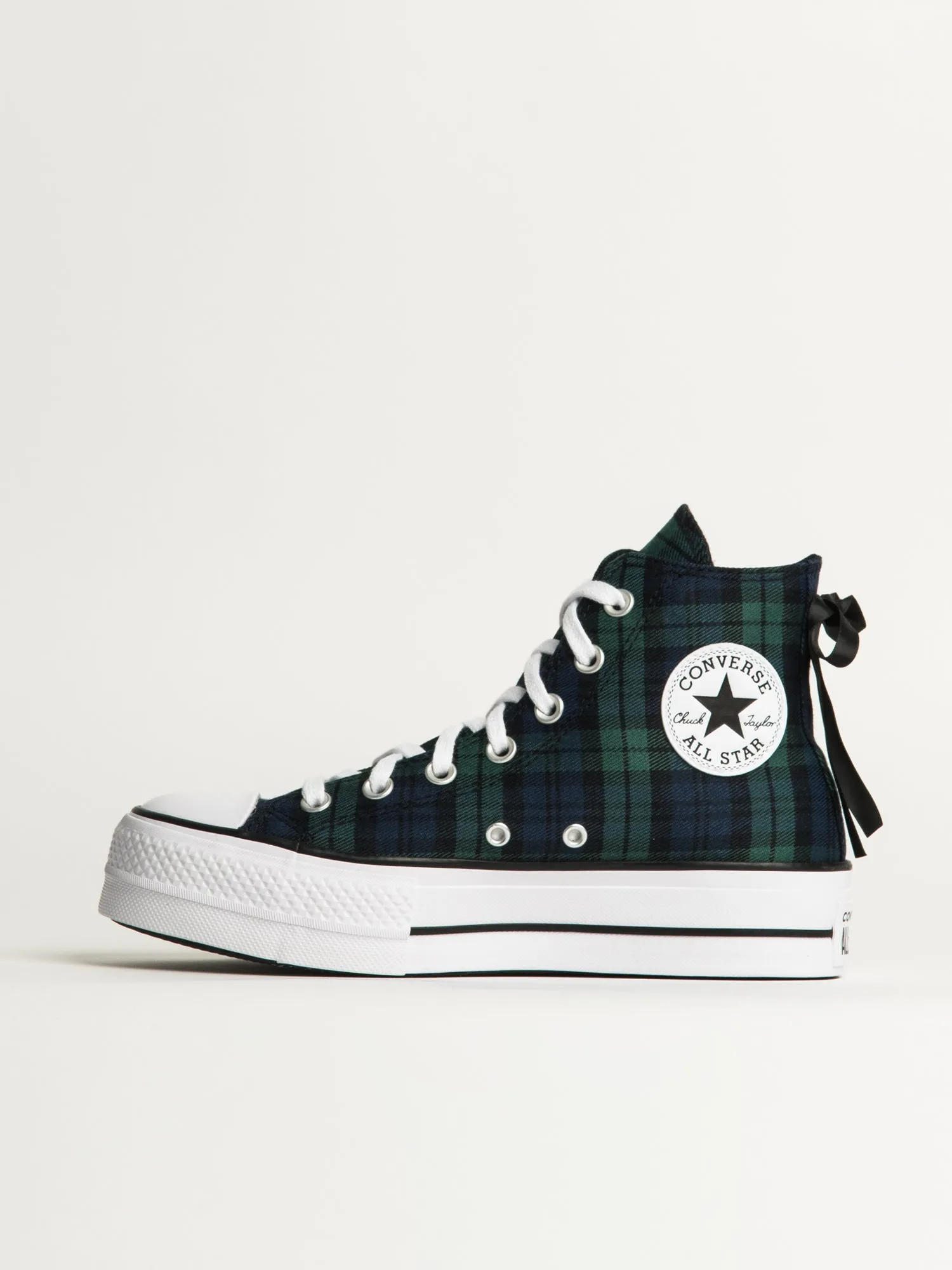 WOMENS CONVERSE CHUCK TAYLOR ALL-STARS LIFT SNEAKER - PLAID sold by Blackwell product image thumbnail 4