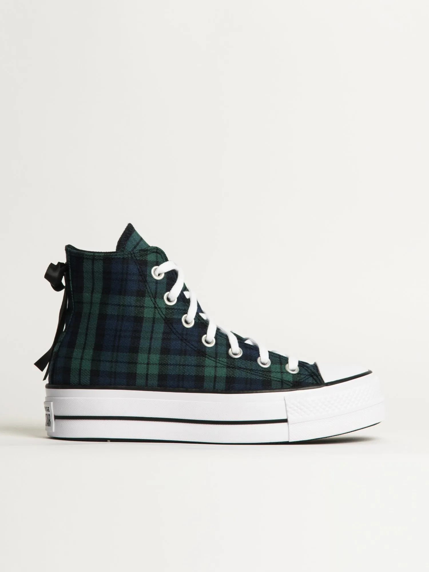WOMENS CONVERSE CHUCK TAYLOR ALL-STARS LIFT SNEAKER - PLAID sold by Blackwell product image thumbnail 3