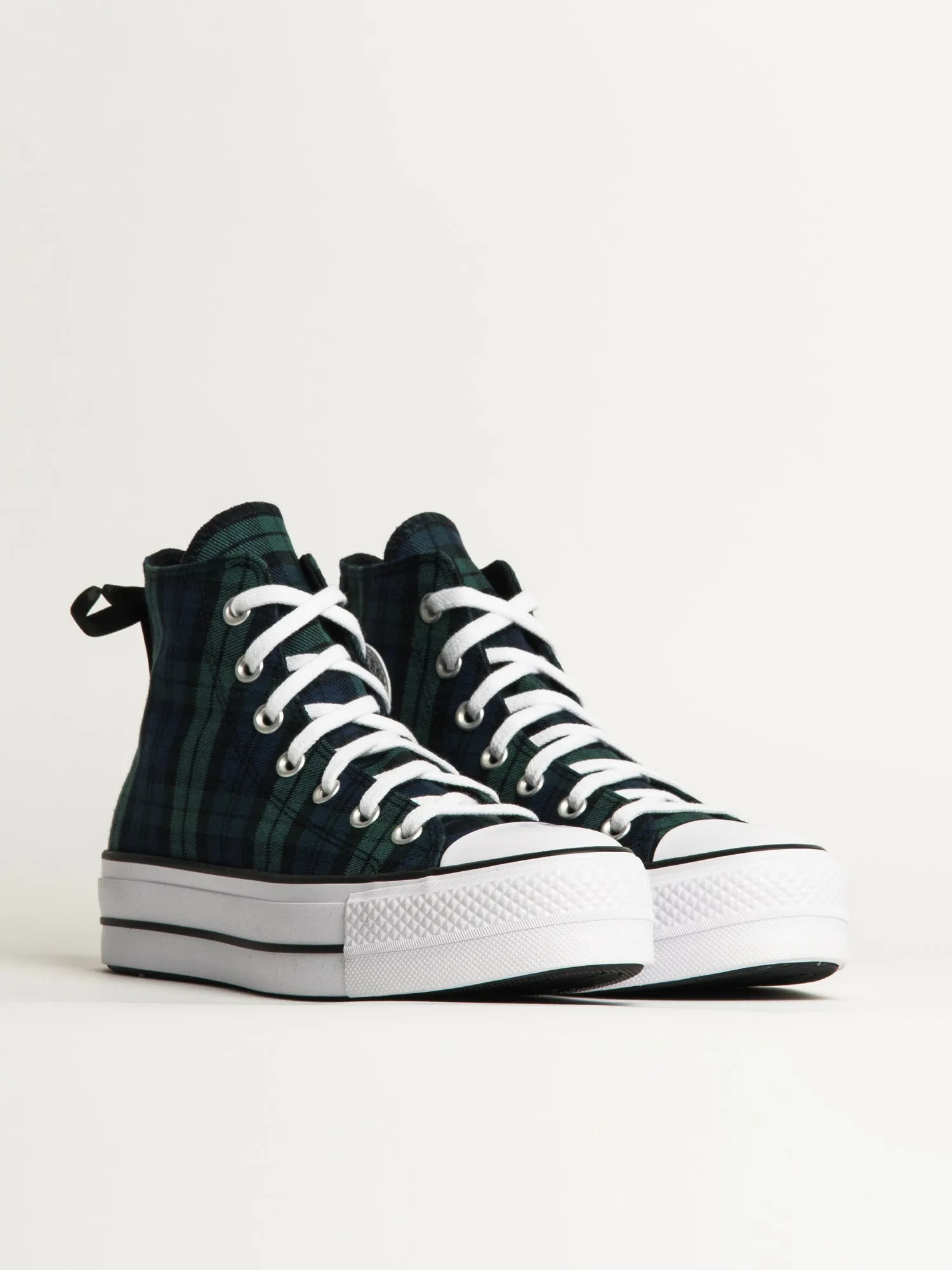 WOMENS CONVERSE CHUCK TAYLOR ALL-STARS LIFT SNEAKER - PLAID sold by Blackwell product image thumbnail 2