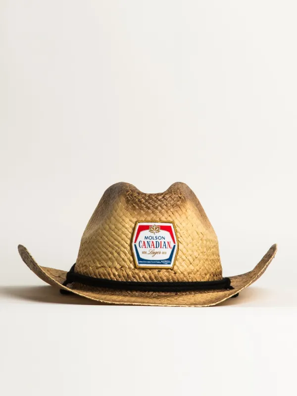 LICENSED CANADIAN COWBOY HAT - BROWN sold by Blackwell