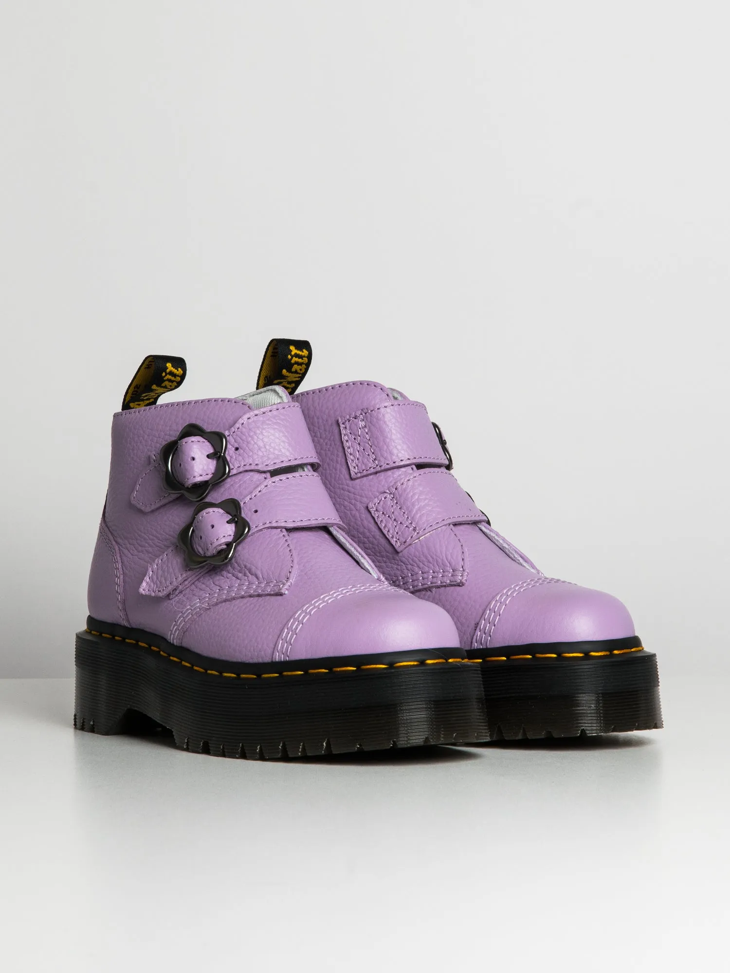 WOMENS DR MARTENS DEVON FLOWER MILLED NAPPA - CLEARANCE sold by Blackwell product image thumbnail 2