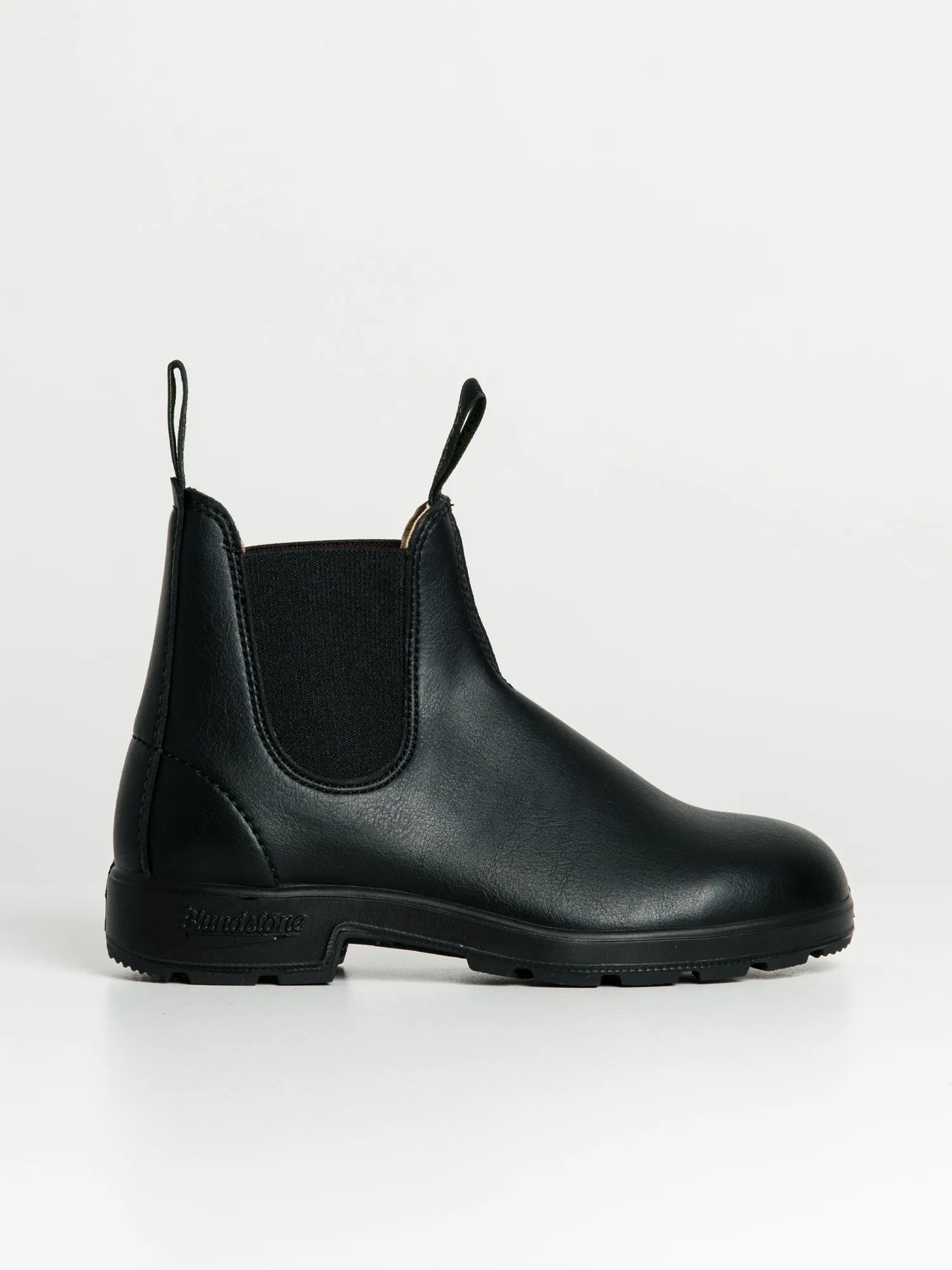 WOMENS BLUNDSTONE ORIGINAL VEGAN BLACK sold by Blackwell