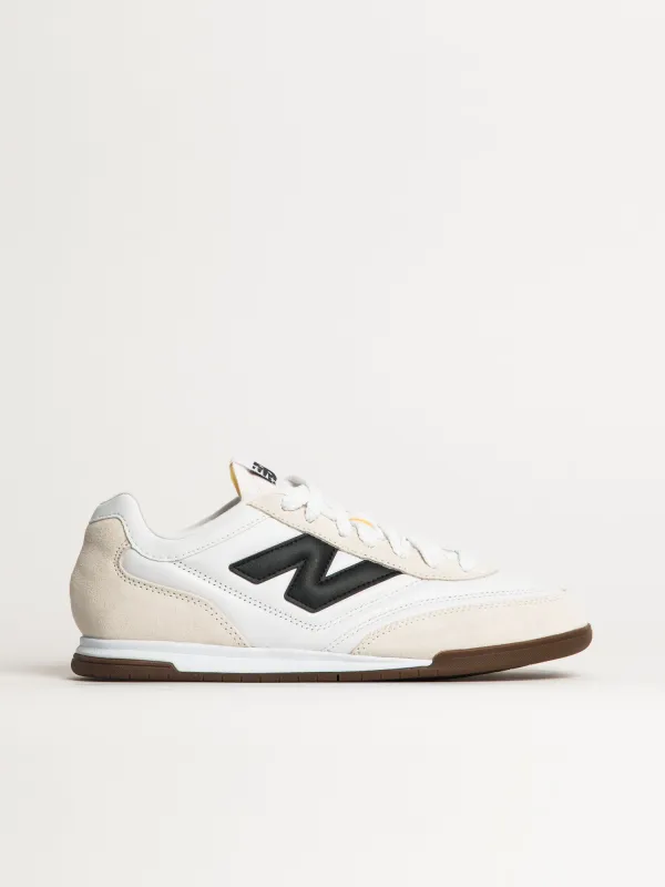MENS NEW BALANCE THE RC42 SNEAKER - WHITE/BLACK sold by Blackwell