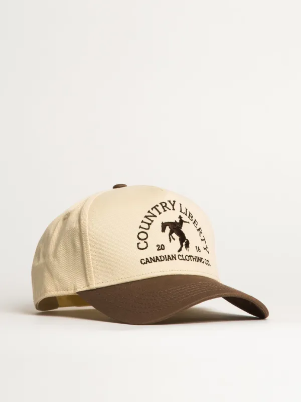 COUNTRY LIBERTY BROWN COWBOY HAT sold by Blackwell