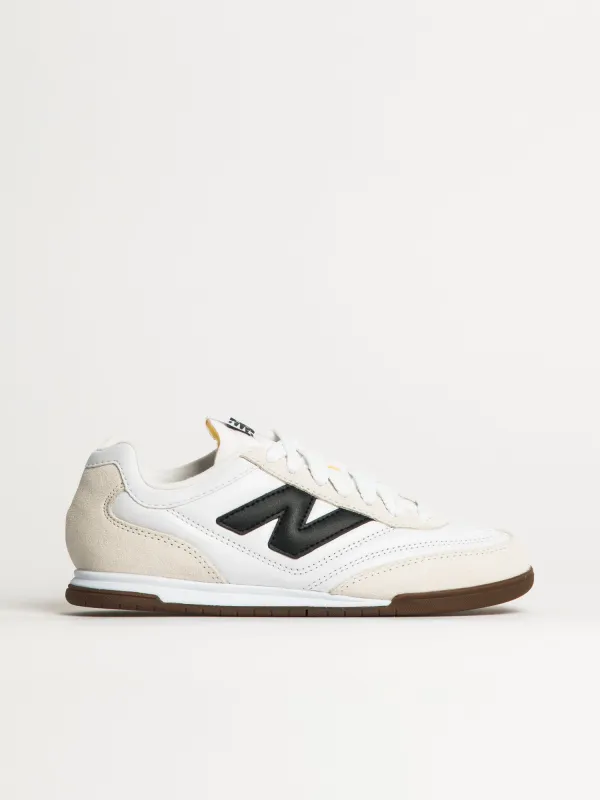 WOMENS NEW BALANCE THE RC42 SNEAKER - WHITE/BLACK sold by Blackwell