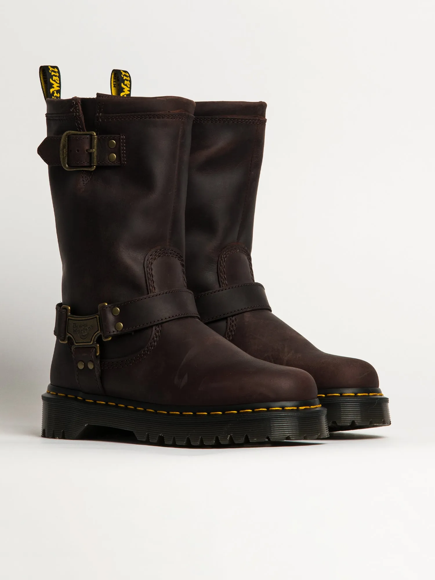 WOMENS DR MARTENS ANISTONE HI BOOT - BROWN sold by Blackwell product image thumbnail 2