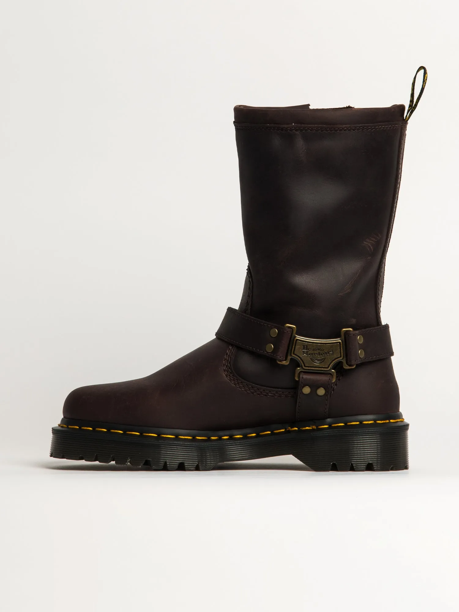 WOMENS DR MARTENS ANISTONE HI BOOT - BROWN sold by Blackwell product image thumbnail 3