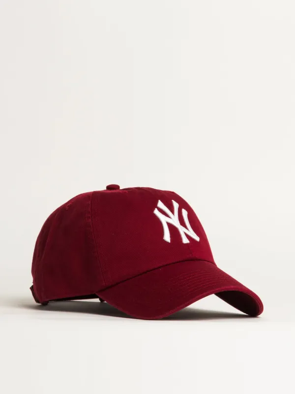 47 NY CLEAN UP HAT  RAZOR RED sold by Blackwell