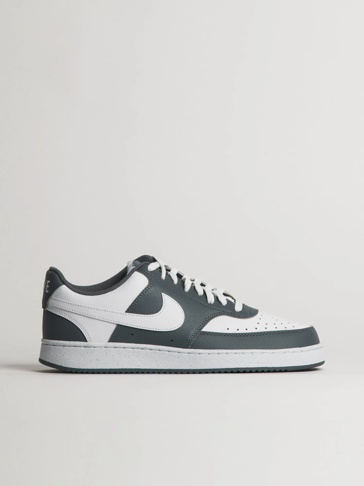 MENS NIKE COURT VISION LOW SNEAKER - GREY sold by Blackwell
