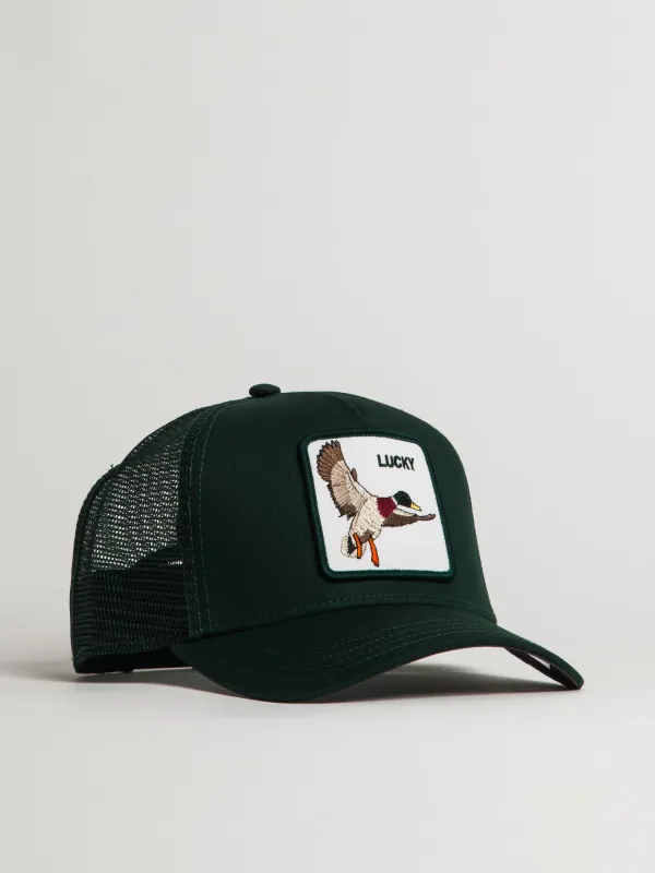 GOORIN BROS LUCKY DUCK TRUCKER HAT sold by Blackwell