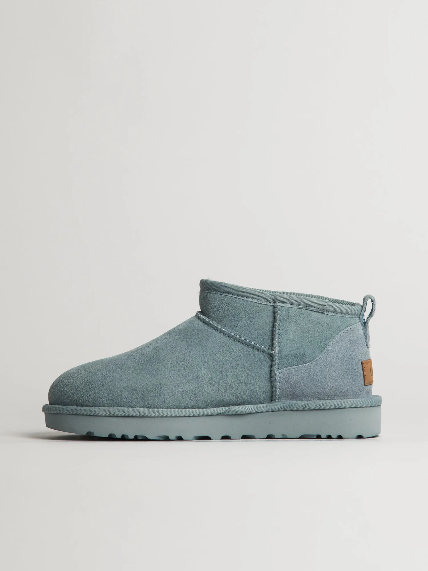 WOMENS UGG CLASSIC ULTRA MINI BOOT - SEAFOAM sold by Blackwell product image thumbnail 3