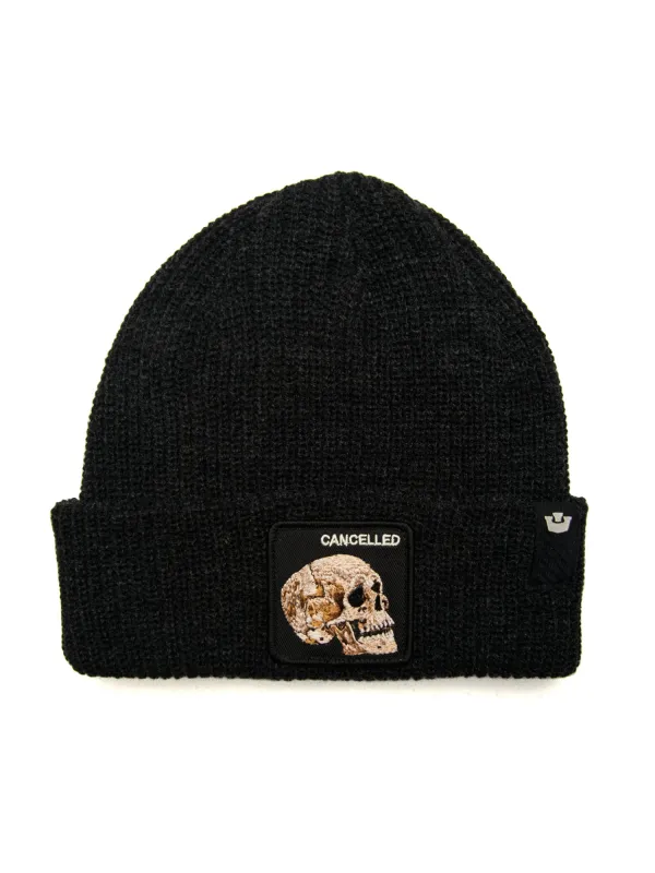 GOORIN BROS CANCELLED BEANIE sold by Blackwell
