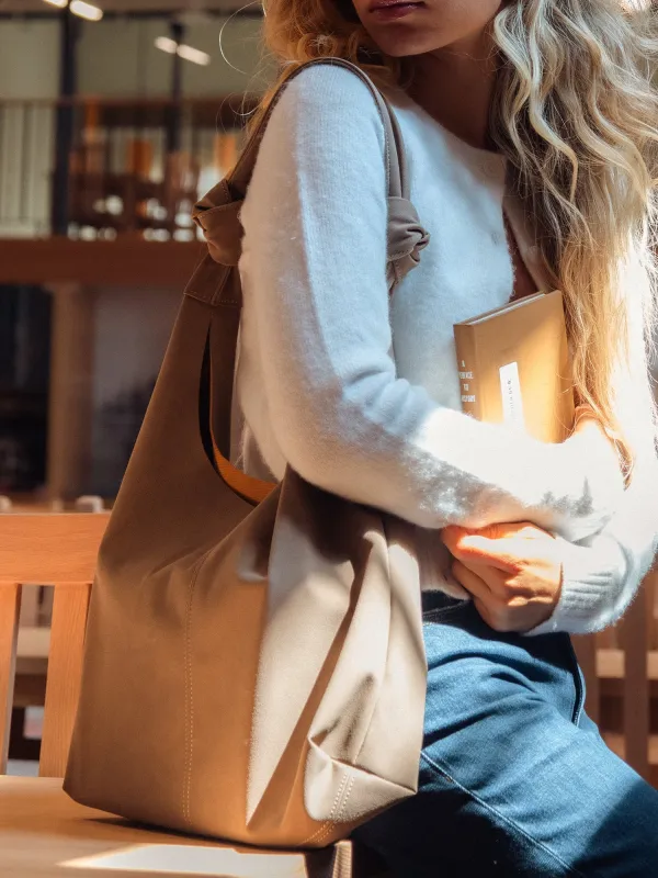 HARLOW KAIA BAG - BROWN sold by Blackwell