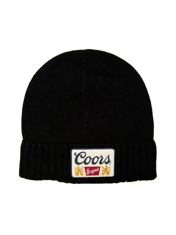 BUSCH KNIT TOQUE - BLACK made by Blackwell
