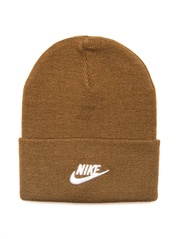 NIKE PEAK BEANIE - BROWN sold by Blackwell