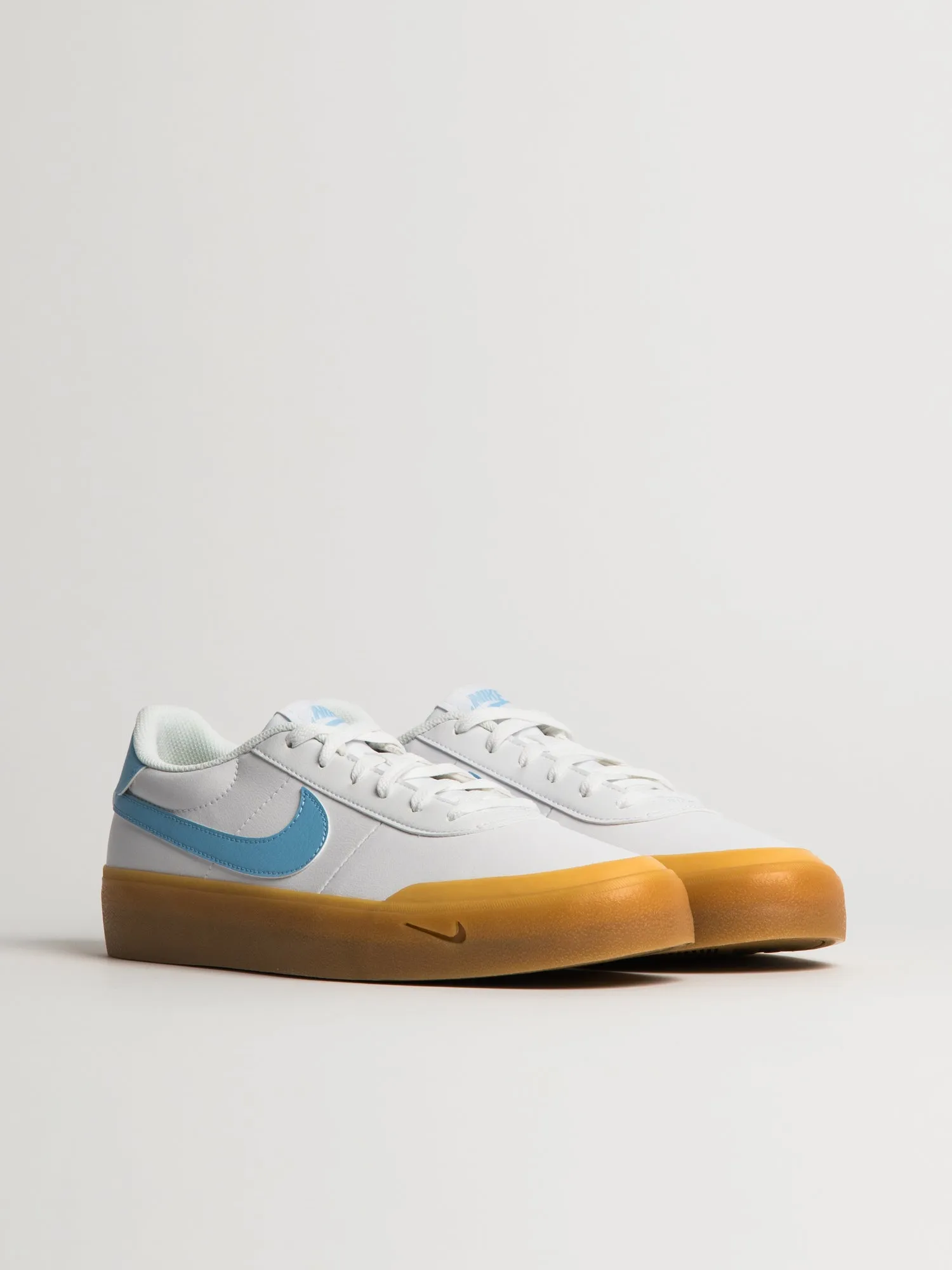 MENS NIKE COURT SHOT SNEAKERS - BLUE/WHITE sold by Blackwell product image thumbnail 2