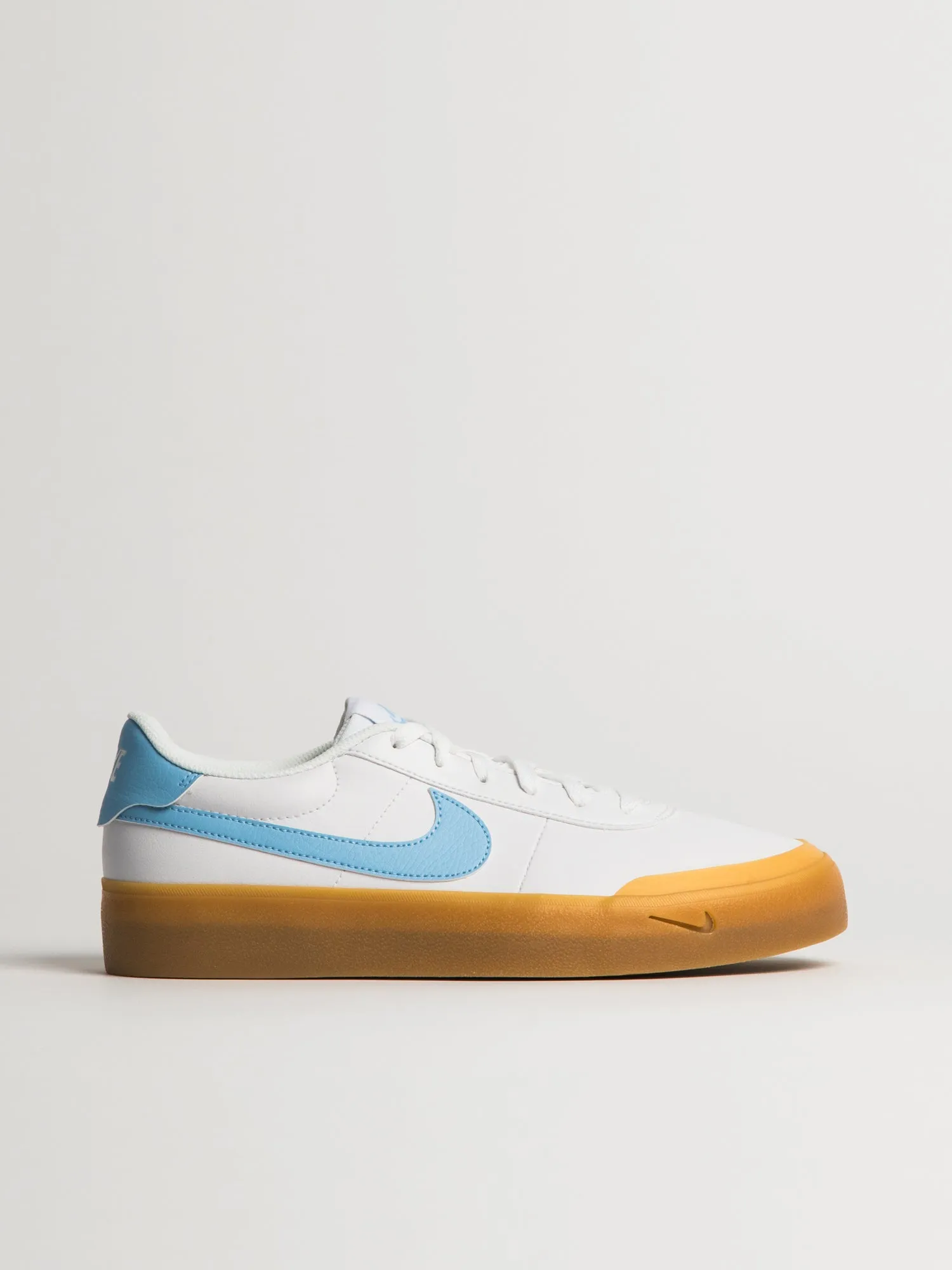 MENS NIKE COURT SHOT SNEAKERS - BLUE/WHITE sold by Blackwell