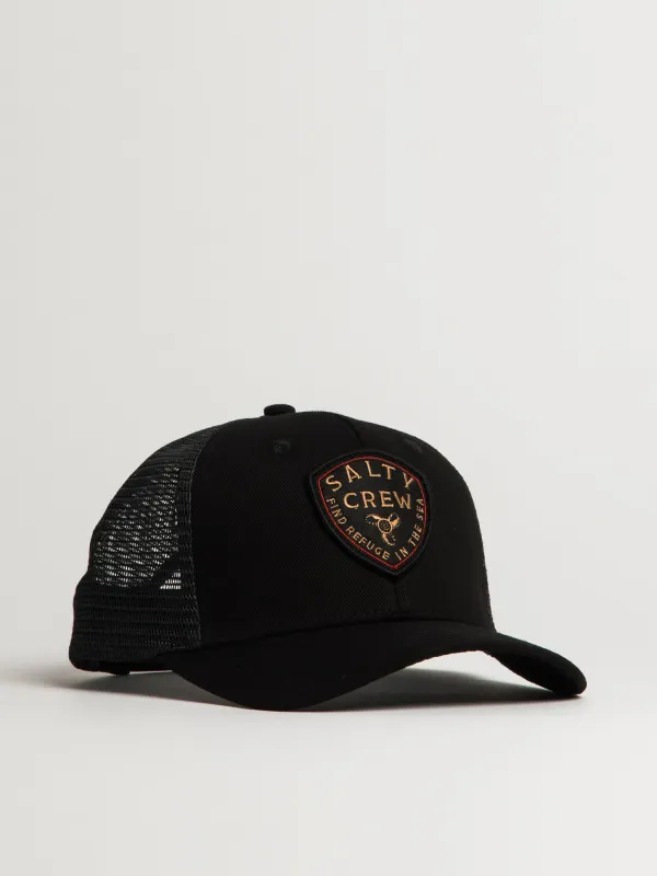 SALTY CREW ROTOR TRUCKER HAT sold by Blackwell
