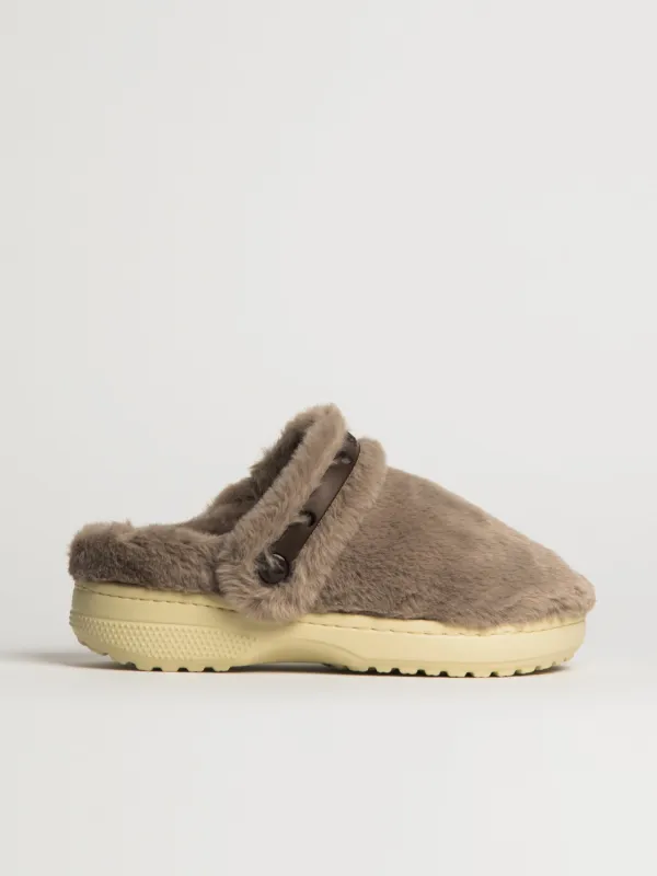 WOMENS CROCS CLASSIC UNFURGETTABLE CLOG - MUSH sold by Blackwell