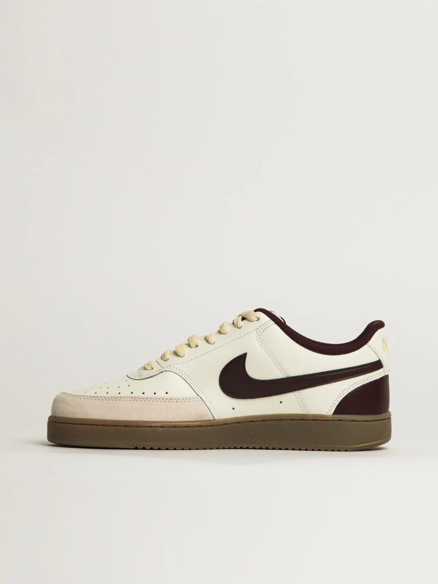 MENS NIKE COURT VISION LOW SNEAKER - WHITE sold by Blackwell product image thumbnail 3