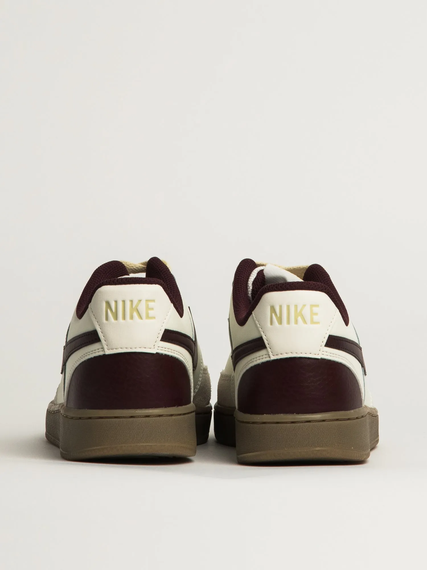 MENS NIKE COURT VISION LOW SNEAKER - WHITE sold by Blackwell product image thumbnail 4