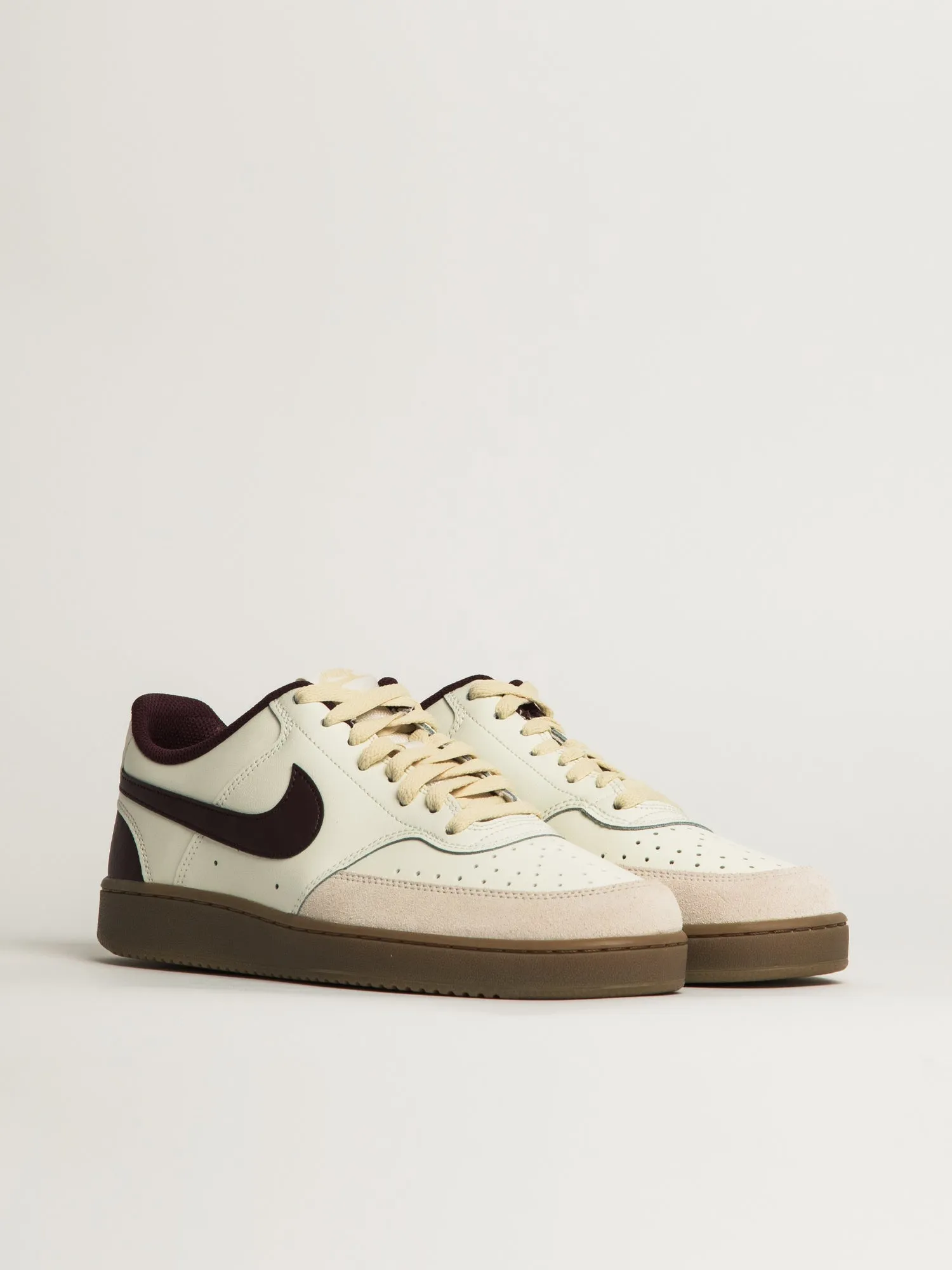 MENS NIKE COURT VISION LOW SNEAKER - WHITE sold by Blackwell product image thumbnail 2