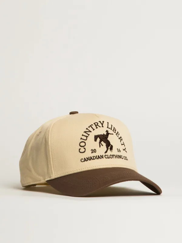 COUNTRY LIBERTY BROWN COWBOY HAT made by Blackwell