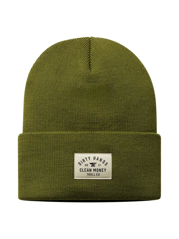 TROLL CO. DHCM WOVEN LABEL TOQUE made by Blackwell