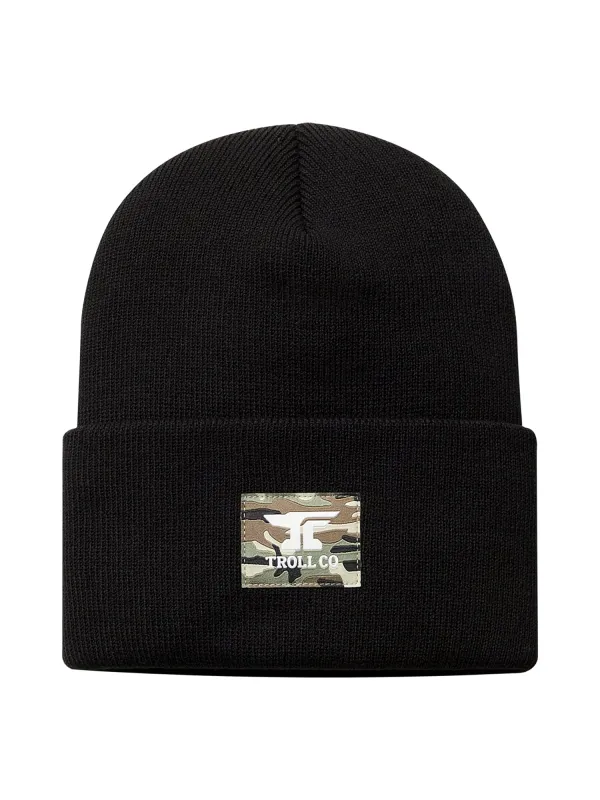 TROLL CO. ANVIL WOVEN LABEL TOQUE made by Blackwell