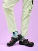 MENS CROCS CLASSIC CLOGS - BLACK sold by Blackwell