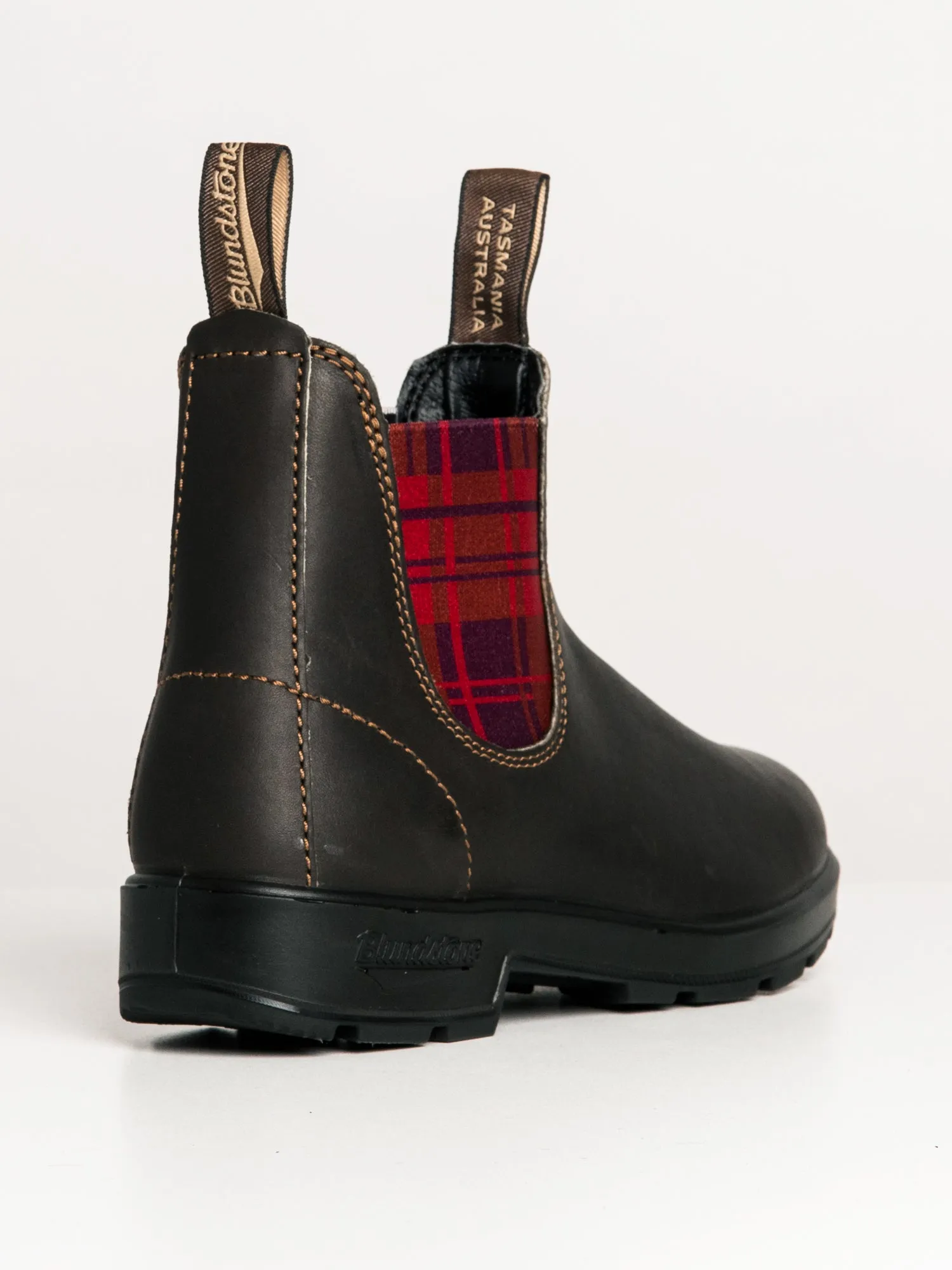 WOMENS BLUNDSTONE ORIGINAL - BUR TARTAN sold by Blackwell product image thumbnail 3