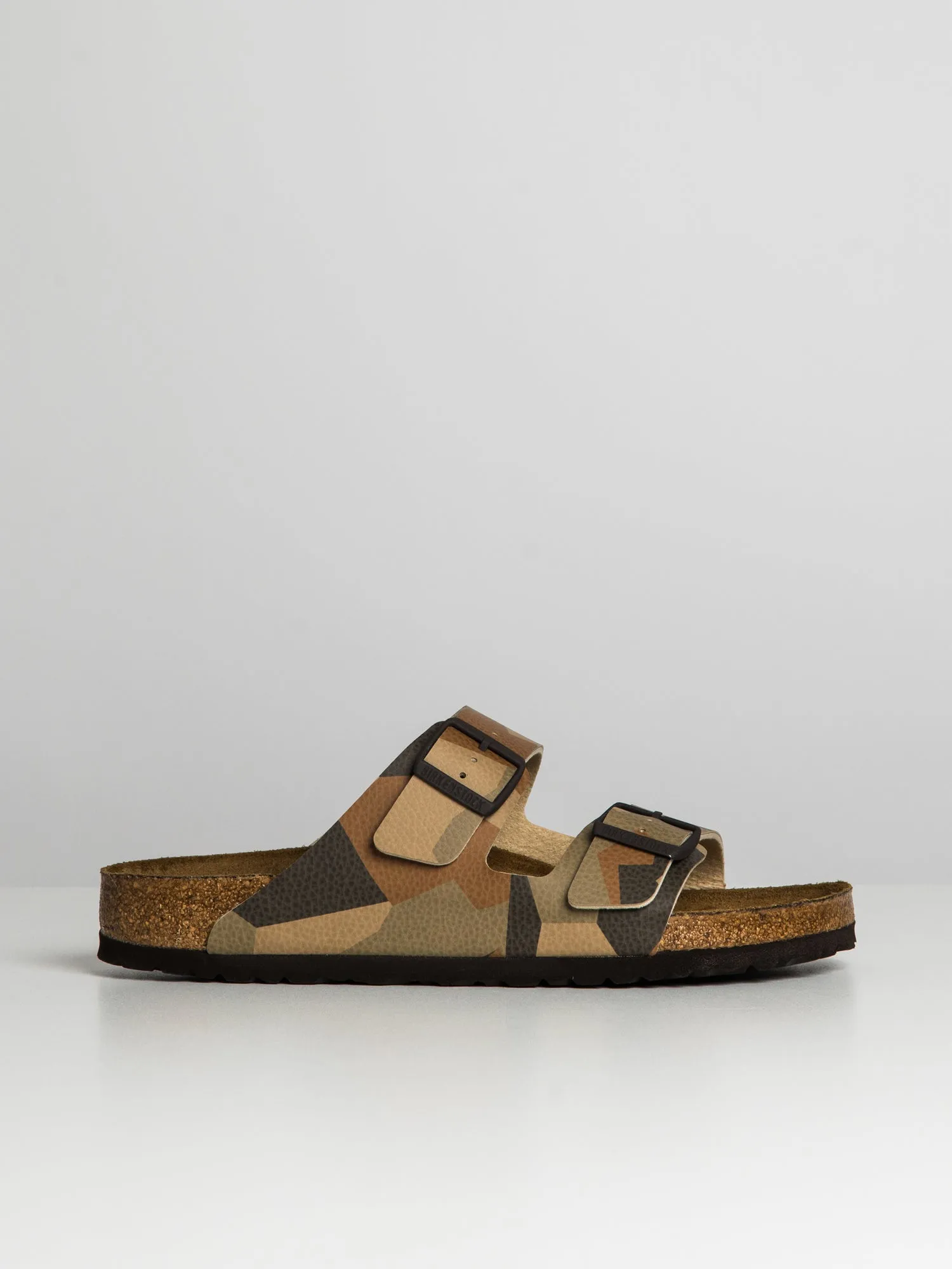 MENS BIRKENSTOCK ARIZONA SOFT FOOTBED BOYFRIEND REG - CLEARANCE sold by Blackwell