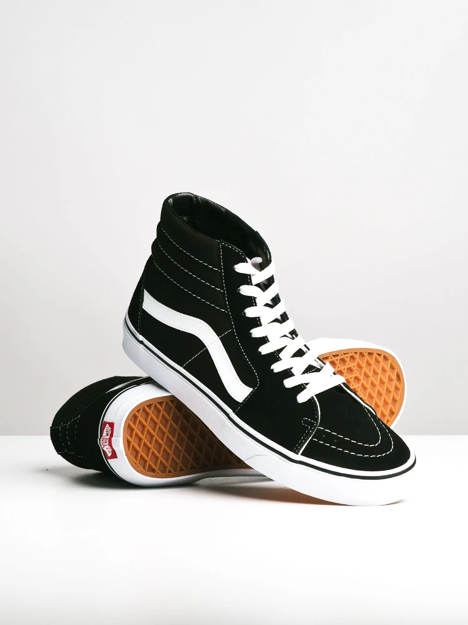MENS VANS SK8 HI BLACK/WHITE SNEAKER sold by Blackwell product image thumbnail 2