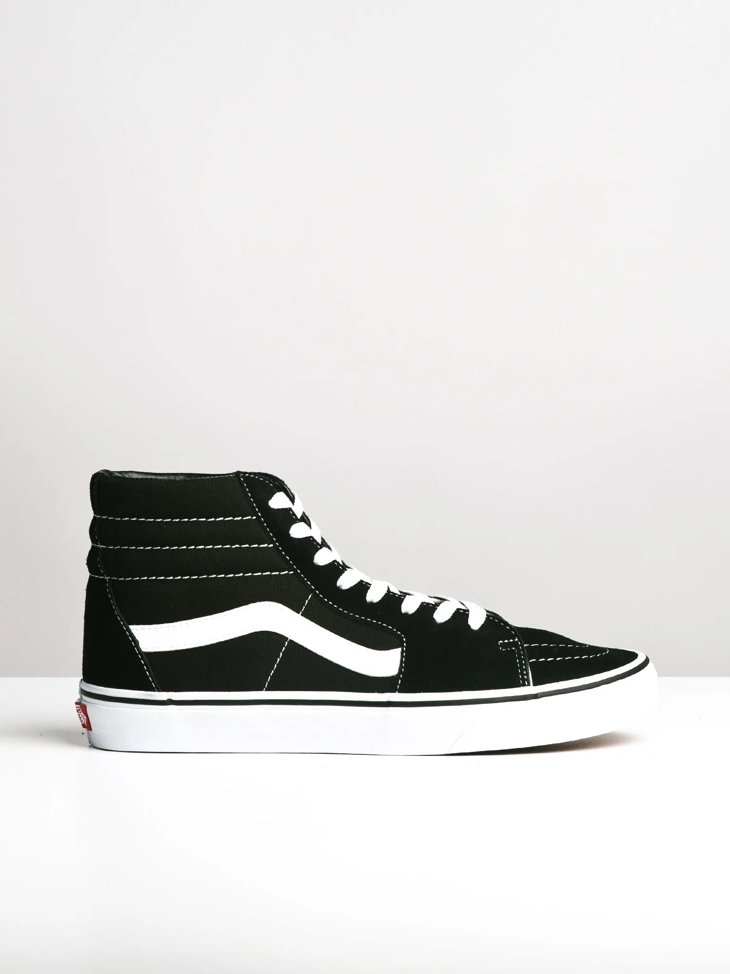 MENS VANS SK8 HI BLACK/WHITE SNEAKER sold by Blackwell