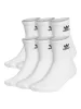 ADIDAS OG TREFOIL 6 PACK 1/4 SOCK sold by Blackwell
