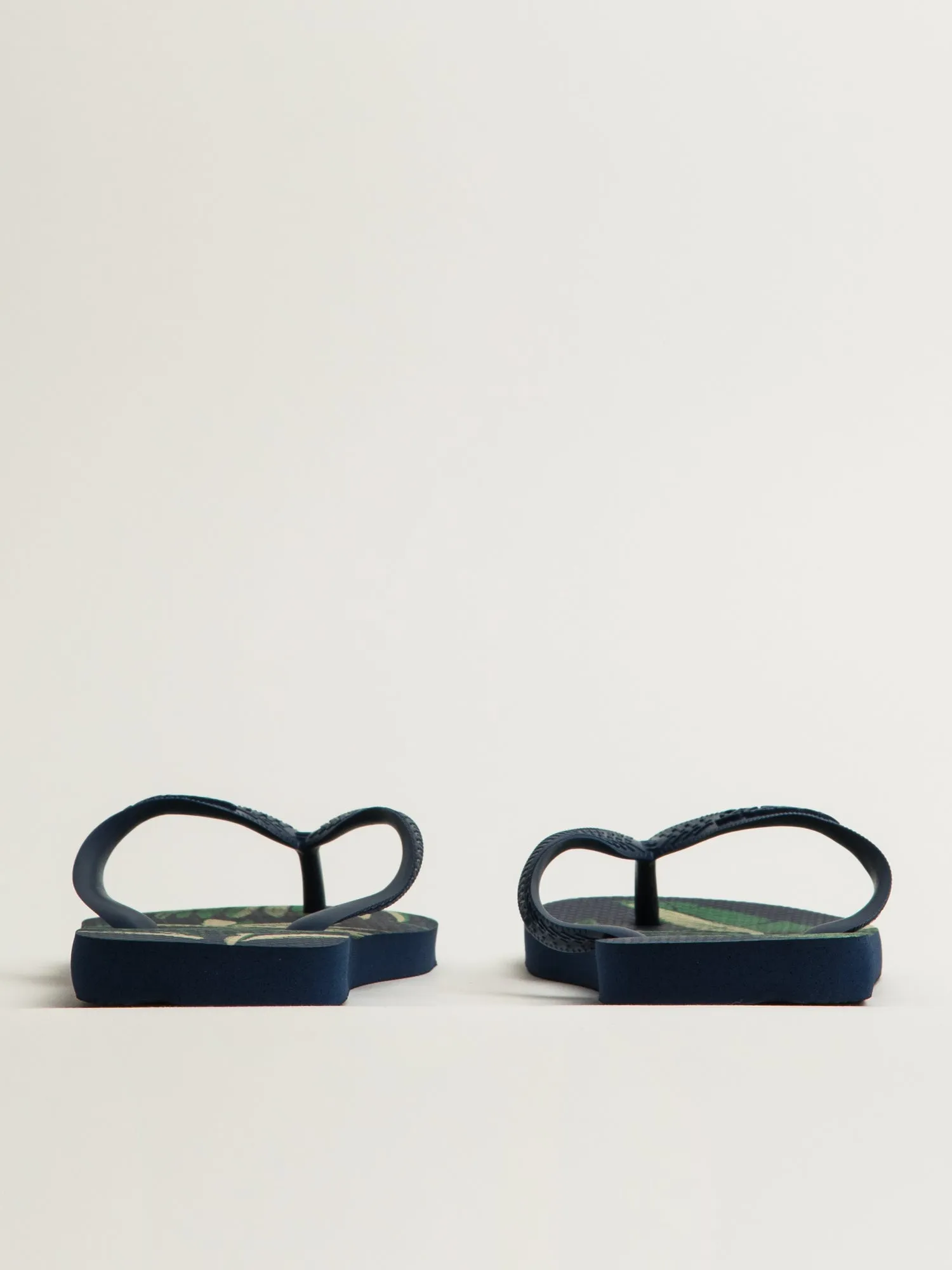 MENS HAVAIANAS TOP ALOHA SANDALS - NAVY sold by Blackwell product image thumbnail 5