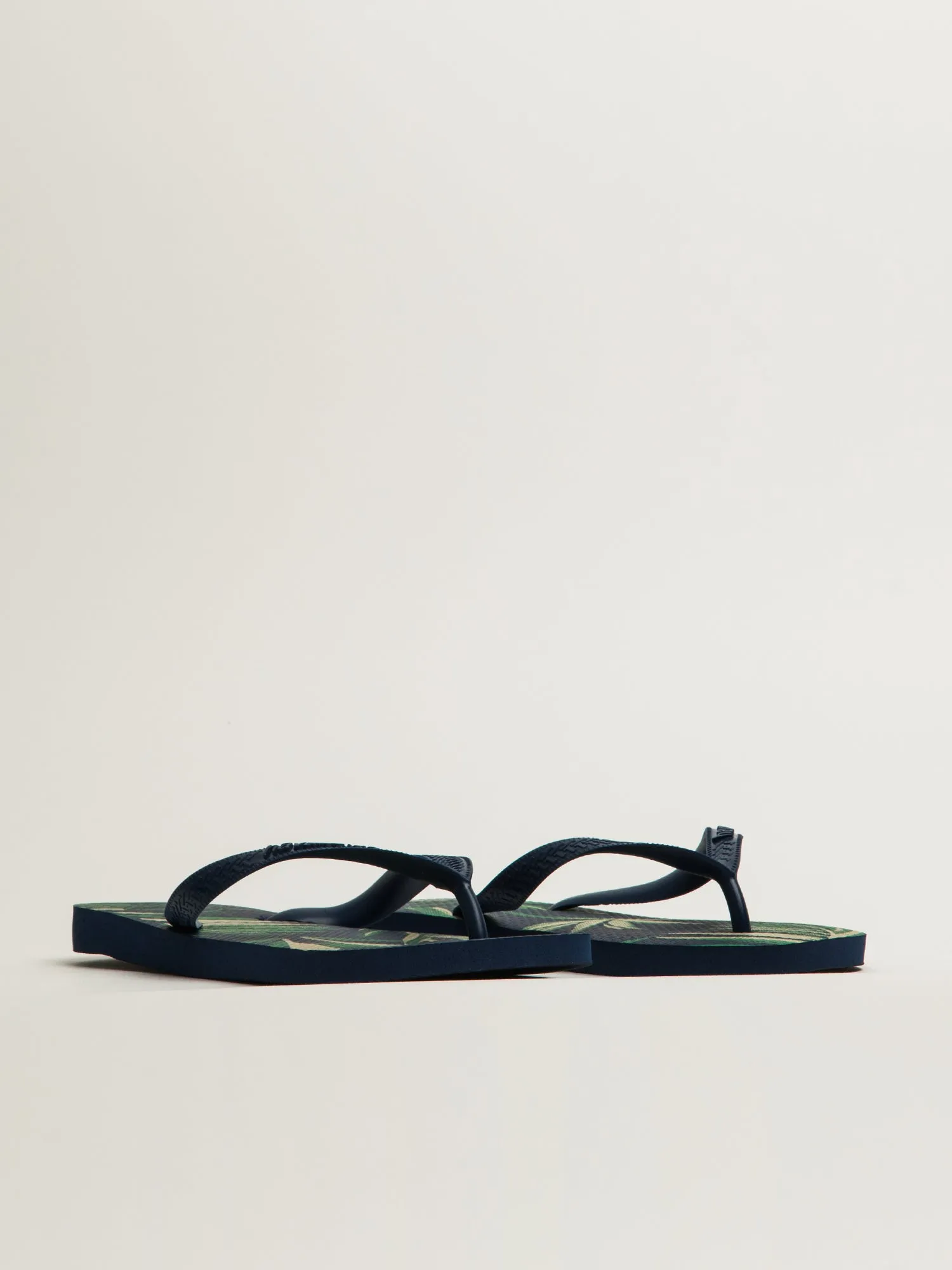 MENS HAVAIANAS TOP ALOHA SANDALS - NAVY sold by Blackwell product image thumbnail 3