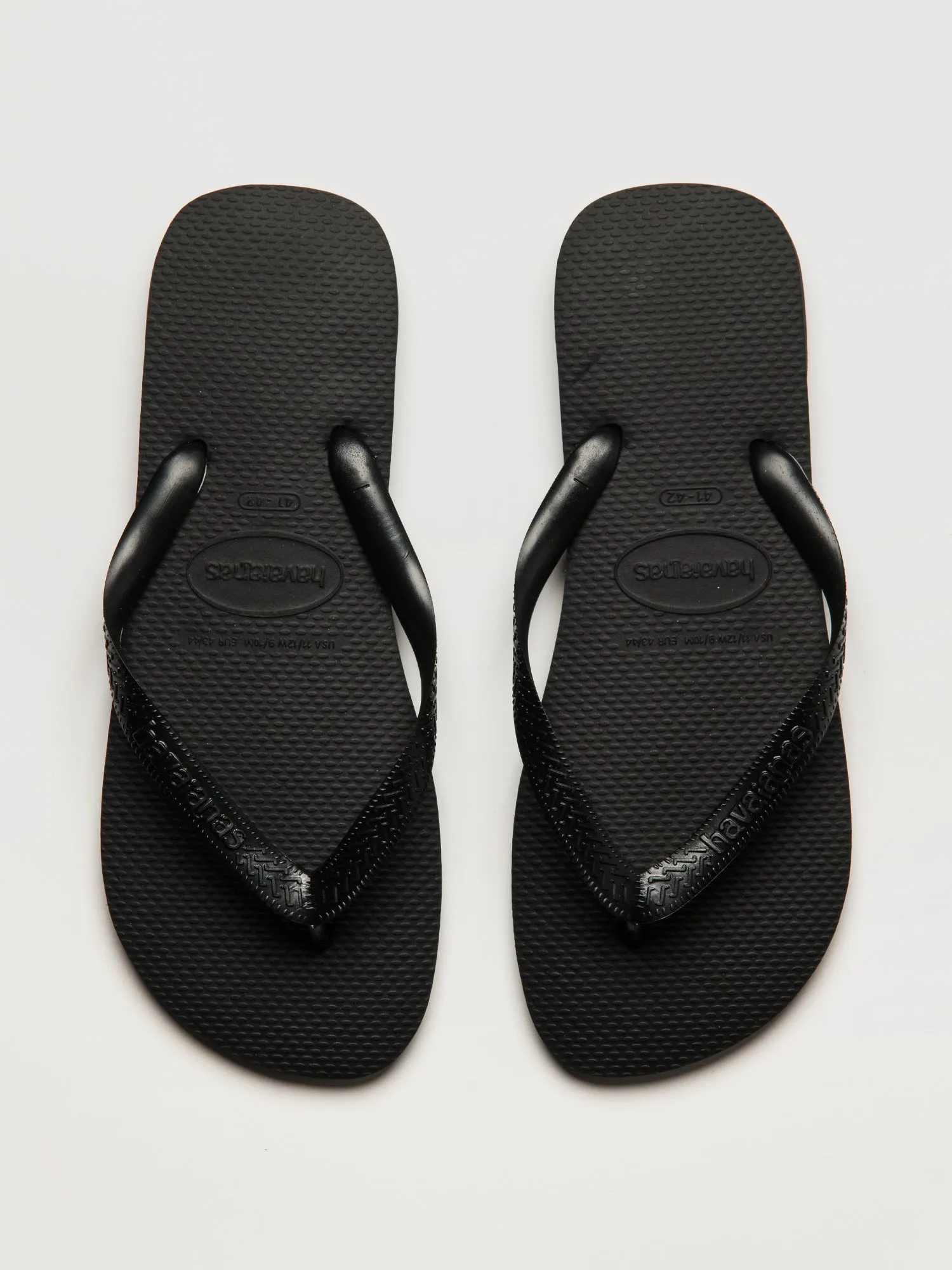 MENS HAVAIANAS TOP SANDALS - BLACK sold by Blackwell product image thumbnail 2