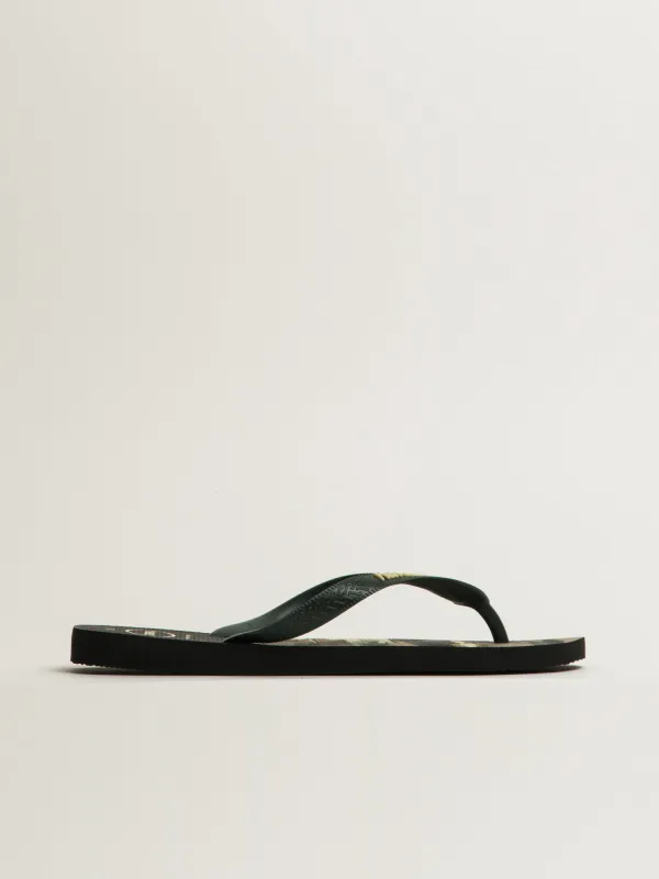 MENS HAVAIANAS TOP CAMO - GREEN sold by Blackwell