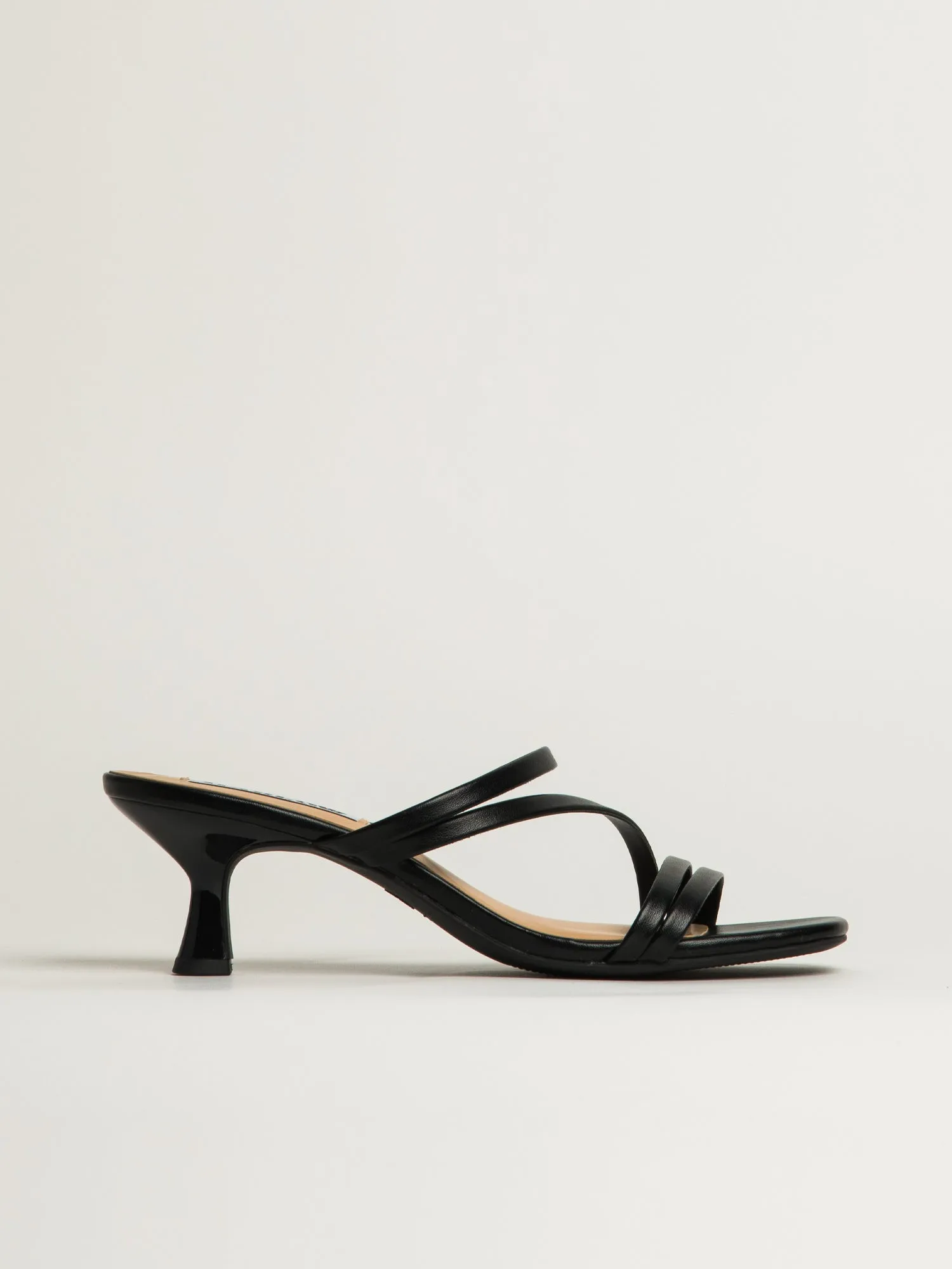 WOMENS HARLOW KITTEN - BLACK sold by Blackwell